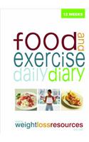 Food and Exercise Daily Diary