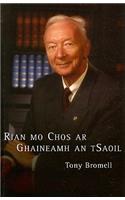 Rian Mo Chos AR Ghaineamh an Tsaoil