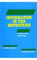 Information in the Enterprise