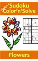 Caelyns Colornsolve Sudoku Flowers: Volume 1 (Caelyns ColornSolve Books)