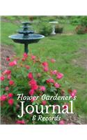 Flower Gardener's Journal & Records
