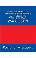 Self-Learning U.S. History & Geography with Creative Writing and Art