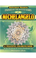 Michelangelo Masterpeace Mandalas Coloring Book