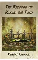 Records of Kosho the Toad