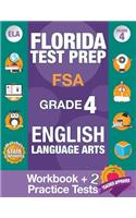 Florida Test Prep FSA Grade 4 ENGLISH