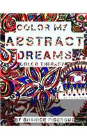 color my ABSTRACT DREAMS