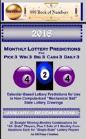 2018 Monthly Lottery Predictions for Pick 3 Win 3 Big 3 Cash 3 Daily 3