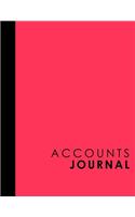 Accounts Journal