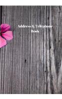 Address and Telephone Book