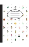 Composition Notebook: Sweet Plant Vol.2: College Ruled School Notebooks, Subject Daily Journal Notebook: 120 Lined Pages (Large, 8.5 x 11 in.)