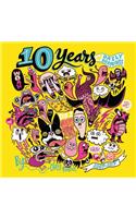 10 Years of Daily Drawings