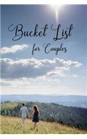 Bucket List for Couples