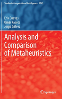 Analysis and Comparison of Metaheuristics