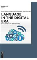 Language in the Digital Era