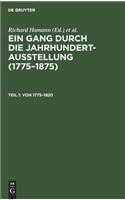 Von 1775–1820