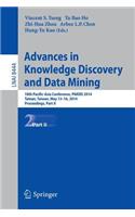 Advances in Knowledge Discovery and Data Mining: 18th Pacific-Asia Conference, Pakdd 2014, Tainan, Taiwan, May 13-16, 2014. Proceedings, Part II