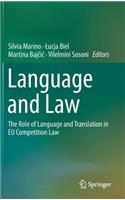 Language and Law