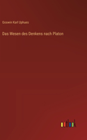 Das Wesen des Denkens nach Platon