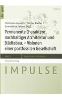 Permanente Charaktere Nachhaltiger Architektur Und Stadtebau