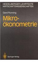 Mikro-ökonometrie