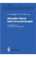 Aktueller Stand Beim Knochenersatz
