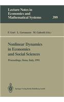 Nonlinear Dynamics in Economics and Social Sciences