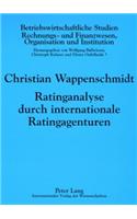 Ratinganalyse durch internationale Ratingagenturen