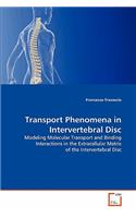 Transport Phenomena in Intervertebral Disc