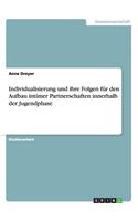 Individualisierung und ihre Folgen für den Aufbau intimer Partnerschaften innerhalb der Jugendphase