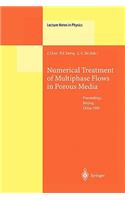 Numerical Treatment of Multiphase Flows in Porous Media: Proceedings of the International Workshop Held at Beijing, China, 2-6 August 1999