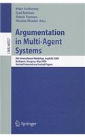Argumentation in Multi-Agent Systems