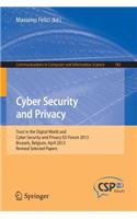 Cyber Security and Privacy