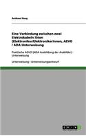 Eine Verbindung zwischen zwei Elektrokabeln löten (Elektroniker/Elektronikerinnen, AEVO / ADA Unterweisung