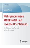 Wahrgenommene Attraktivität Und Sexuelle Orientierung