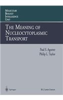 Meaning of Nucleocytoplasmic Transport