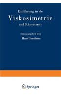 Einführung in Die Viskosimetrie Und Rheometrie