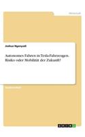 Autonomes Fahren in Tesla-Fahrzeugen. Risiko oder Mobilität der Zukunft?