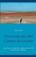 Unterwegs auf dem Camino de Levante