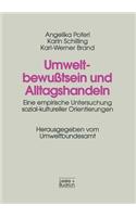 Umweltbewußtsein und Alltagshandeln