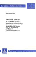 Zwischen Paradox Und Paralogismus