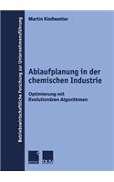 Ablaufplanung in Der Chemischen Industrie