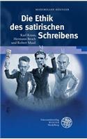 Die Ethik Des Satirischen Schreibens