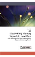 Recovering Memory Kernels in Heat Flow