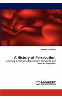 History of Persecution