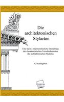 architektonischen Stylarten