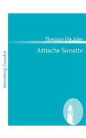 Attische Sonette