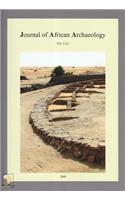 Journal of African Archaeology 3 (1)