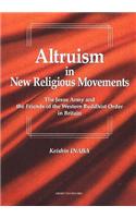 Altruism in New Religious Movements