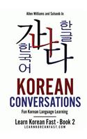 Korean Conversations: Fun Korean Language Learning