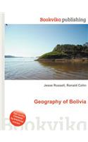 Geography of Bolivia